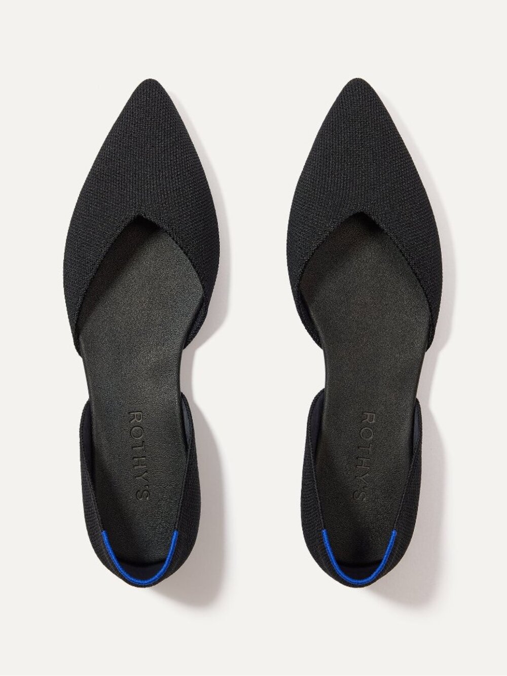 Rothy's The D'Orsay Point - Black Size 12.5